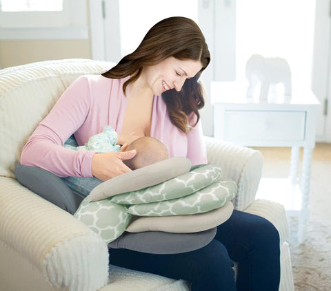 BREASTFEEDING NURSING PILLOW | NURSEPAD™