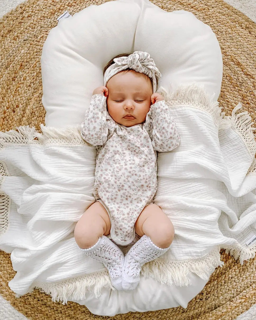 BABY BED CUSHION
