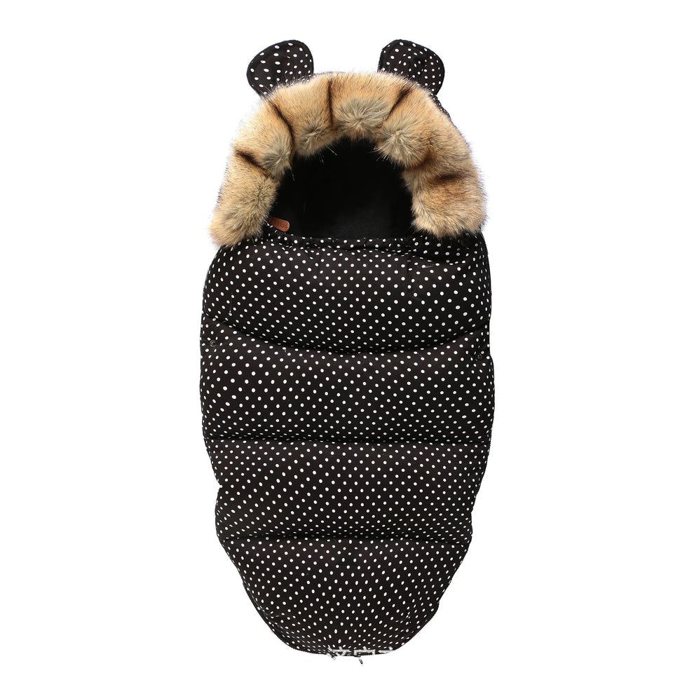 STROLLER FOOTMUFF WITH FUR | FURCOCOON™