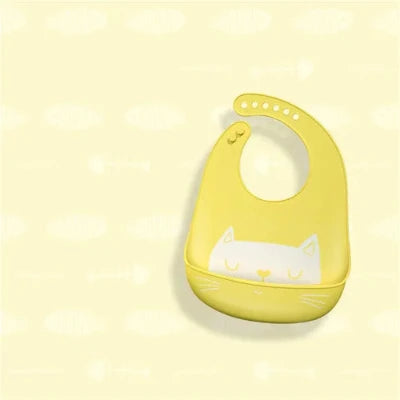 SILICONE BIB | STAYCLEAN™