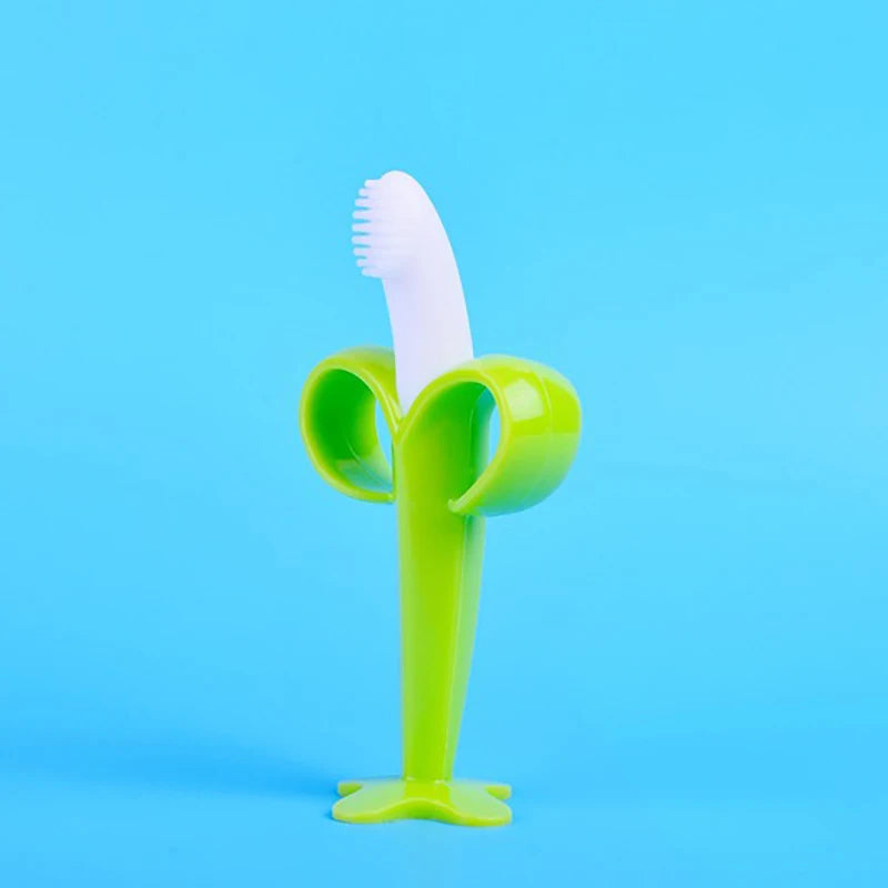 BANANA SHAPED TEETHING RING