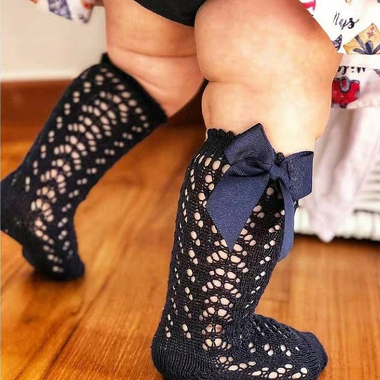 BABY GIRL BUTTERFLY KNEE HIGH SOCKS | LADYME™