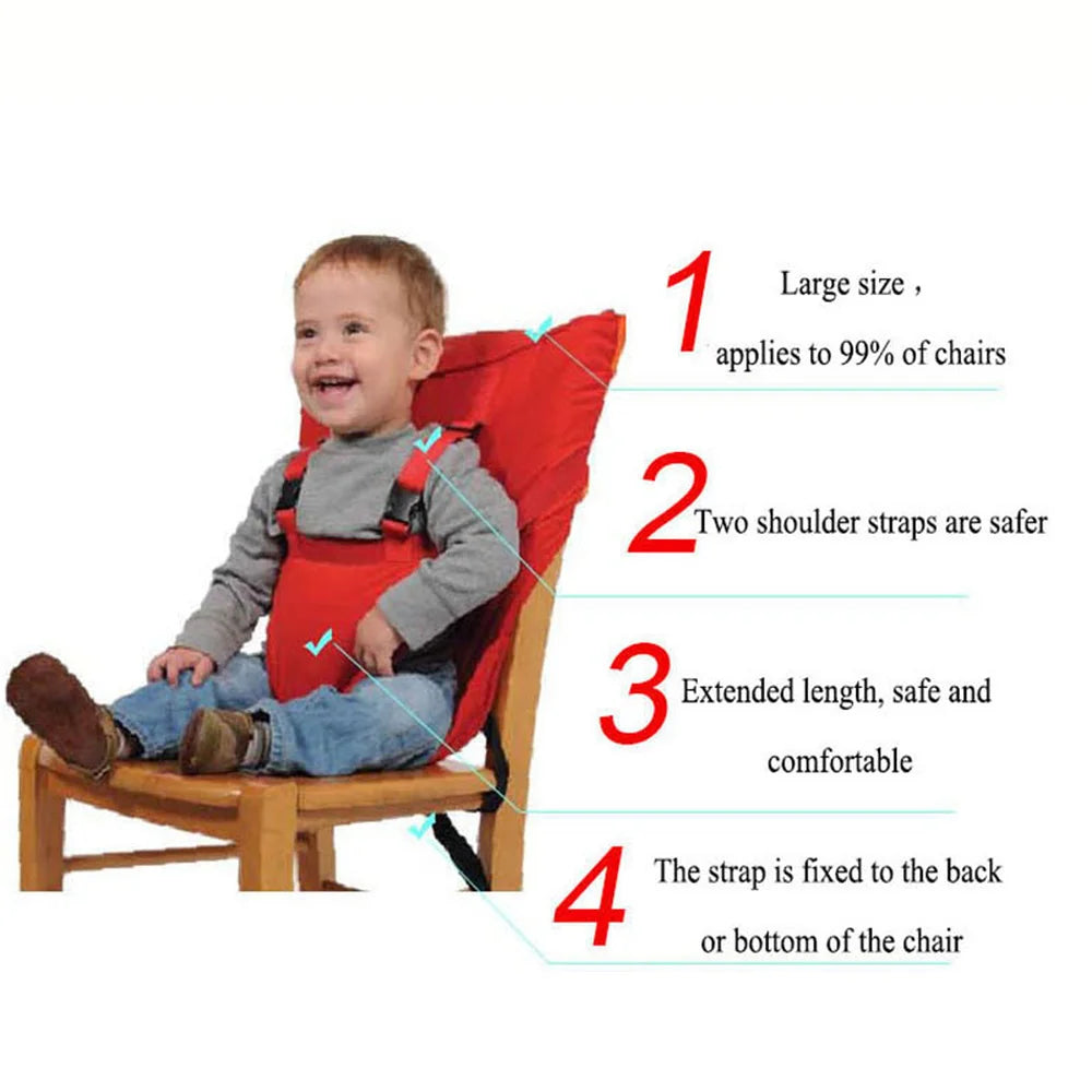 BABY CHAIR HARNESS | SACKNSEAT™