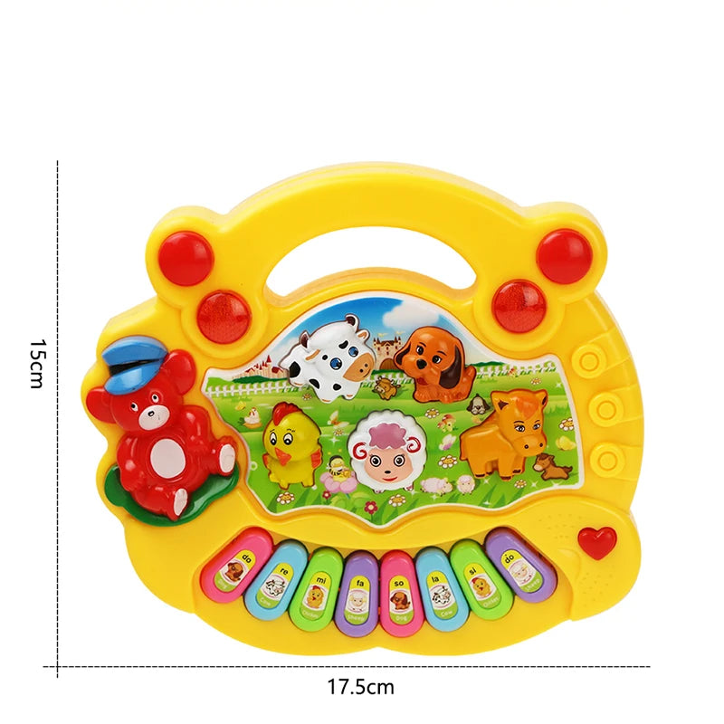 MUSICAL EDUCATIONAL TOY
