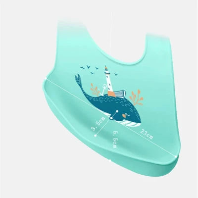 SILICONE BIB | STAYCLEAN™
