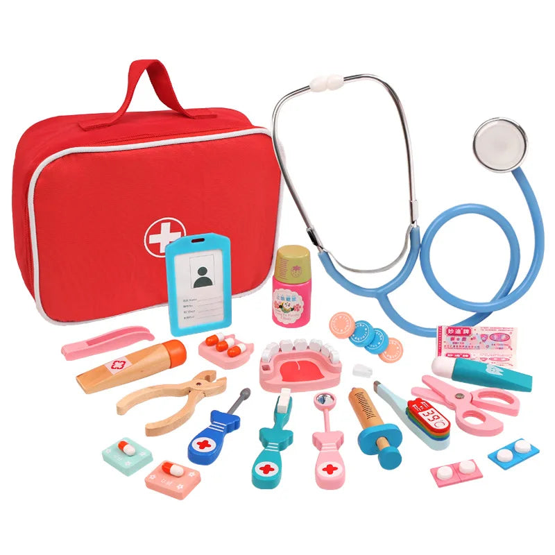 KIDS TOY DOCTOR KIT