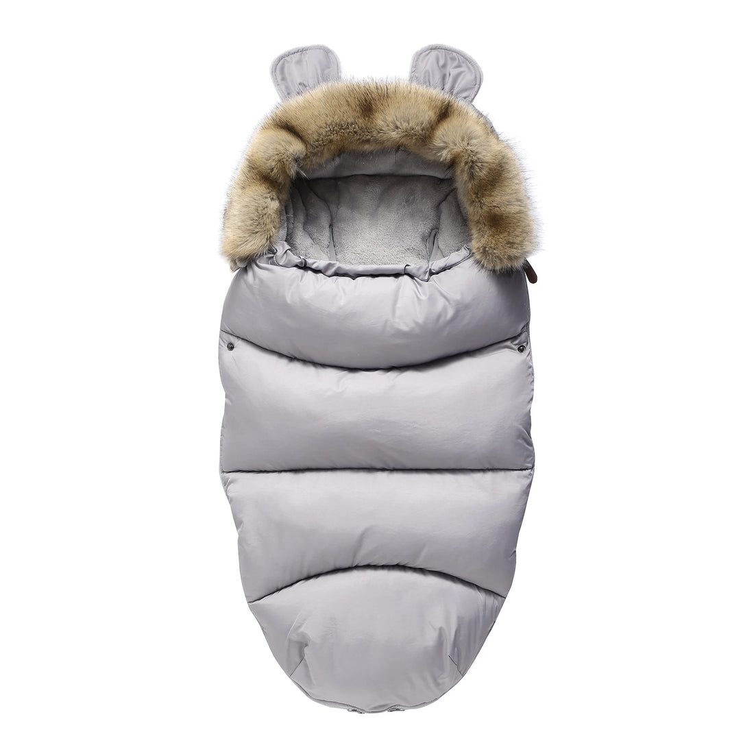 STROLLER FOOTMUFF WITH FUR | FURCOCOON™