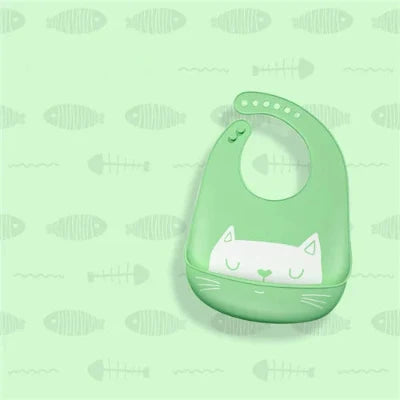 SILICONE BIB | STAYCLEAN™