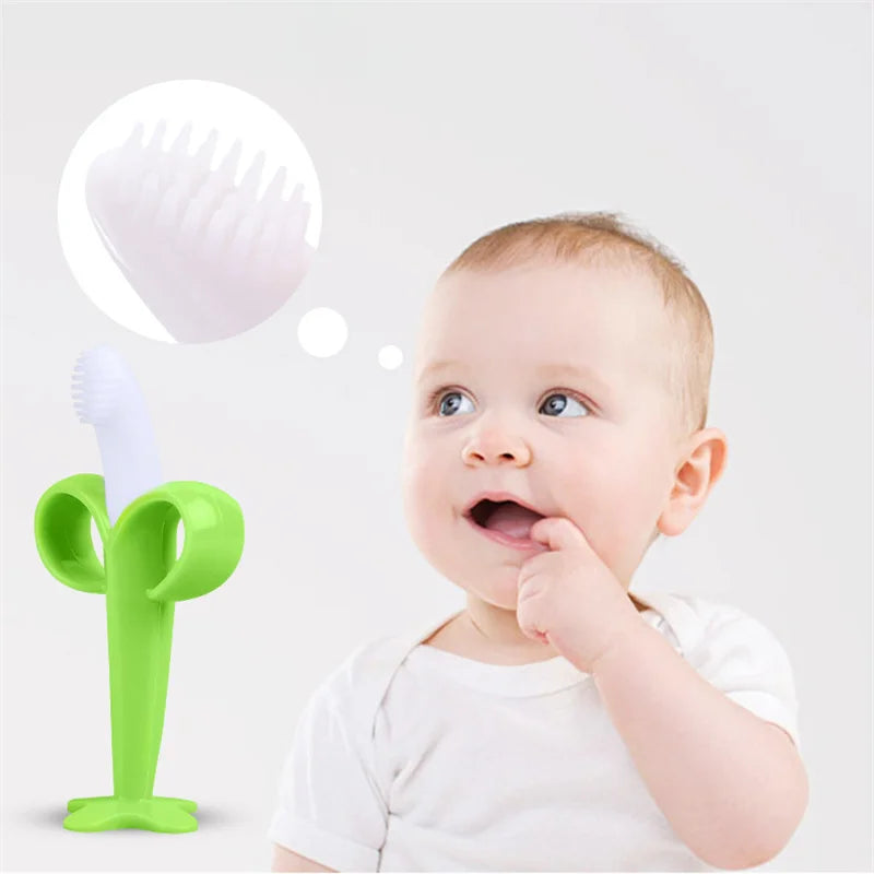 BANANA SHAPED TEETHING RING