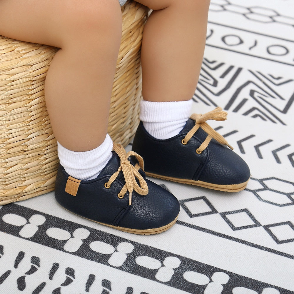 LEATHER BABY SHOES | LEATHERMAN™