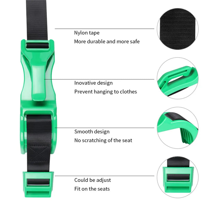 SEAT BELT ADJUSTER FOR PREGNANT WOMEN | BELTCOMFORT™