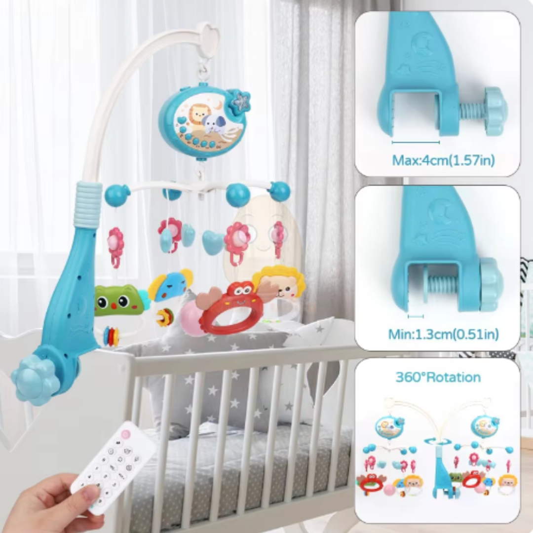BABY CRADLE CAROUSEL | CRADLEWAKE™
