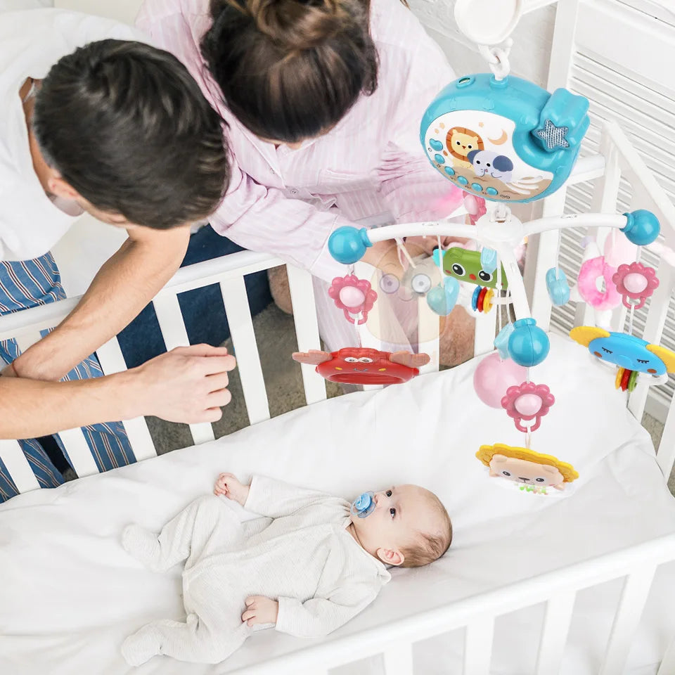 BABY CRADLE CAROUSEL | CRADLEWAKE™