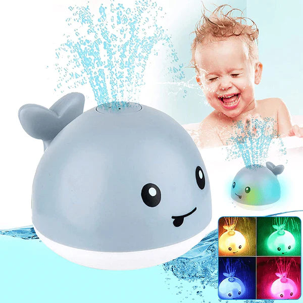 MULTICOLORED WHALE BATH TOY | WHALEJET™