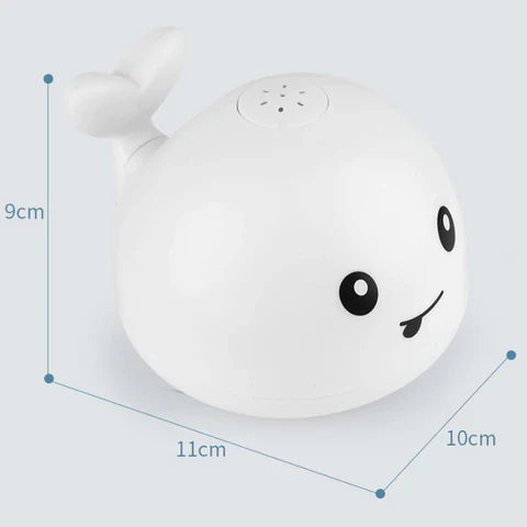 MULTICOLORED WHALE BATH TOY | WHALEJET™