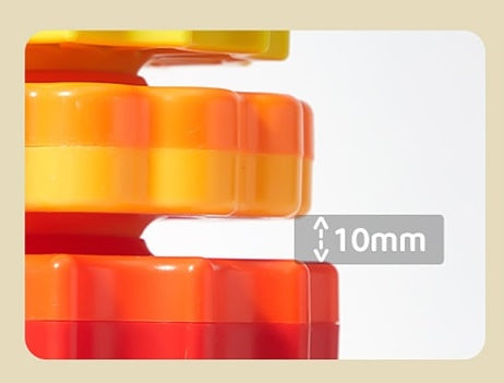 RAINBOW SPINNING WHEEL STACKING TOY | SPINTOY™