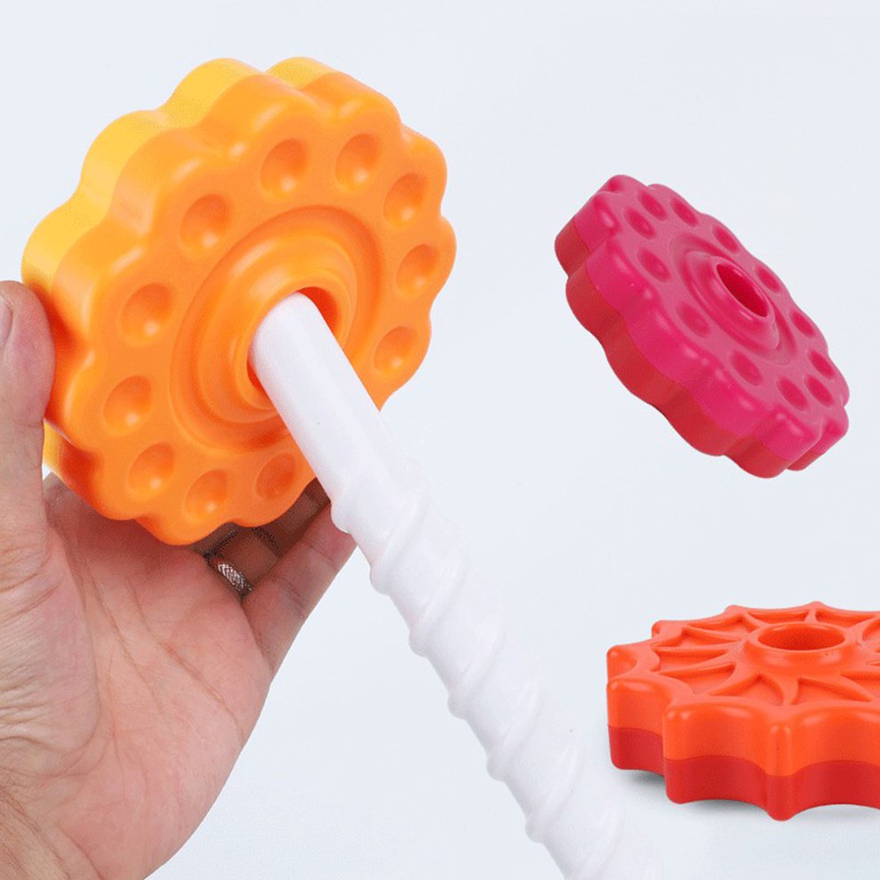 RAINBOW SPINNING WHEEL STACKING TOY | SPINTOY™