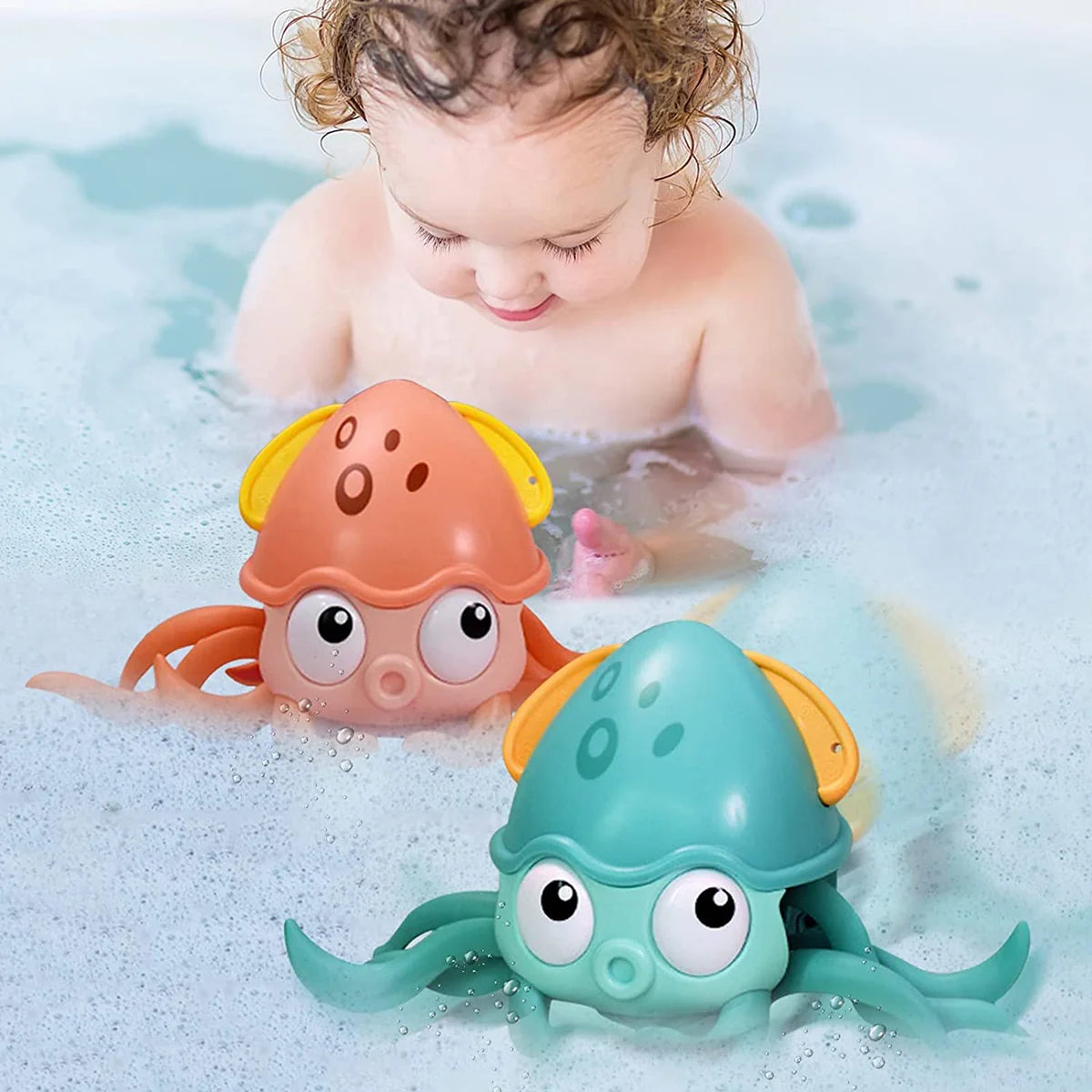 TOY DANCING OCTOPUS