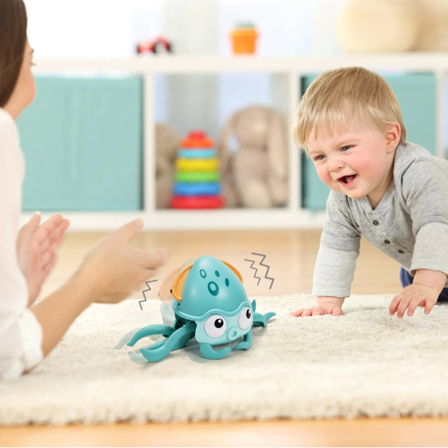TOY DANCING OCTOPUS