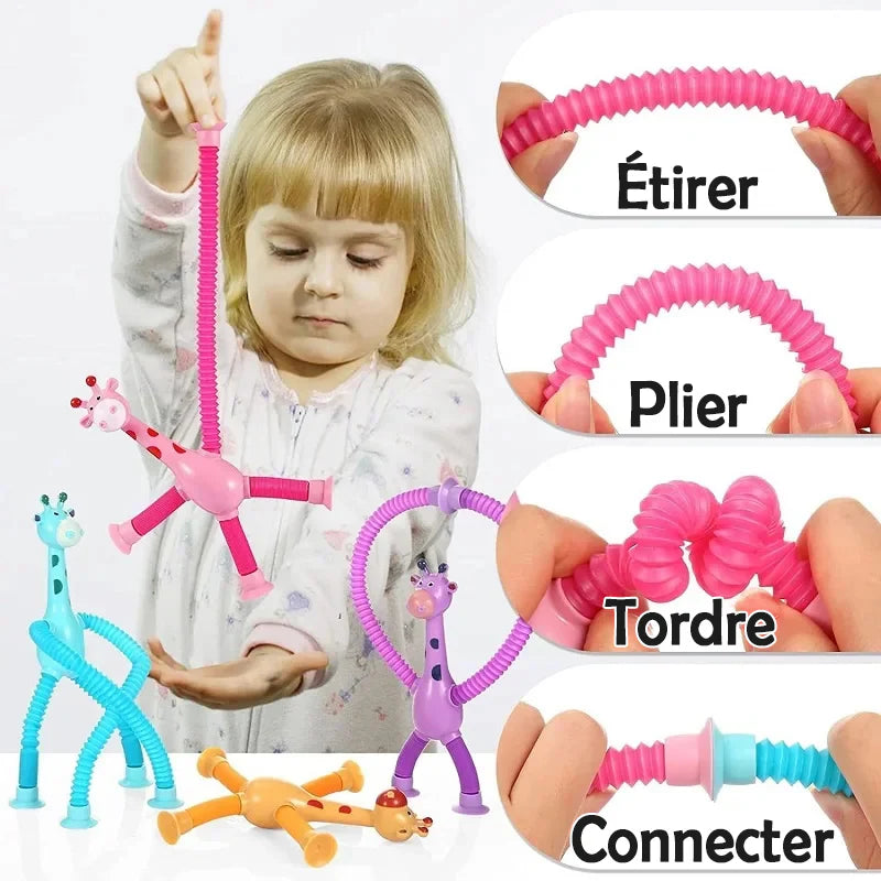 TELESCOPIC TOY WITH SUCTION CUP | ANISCOPIC™