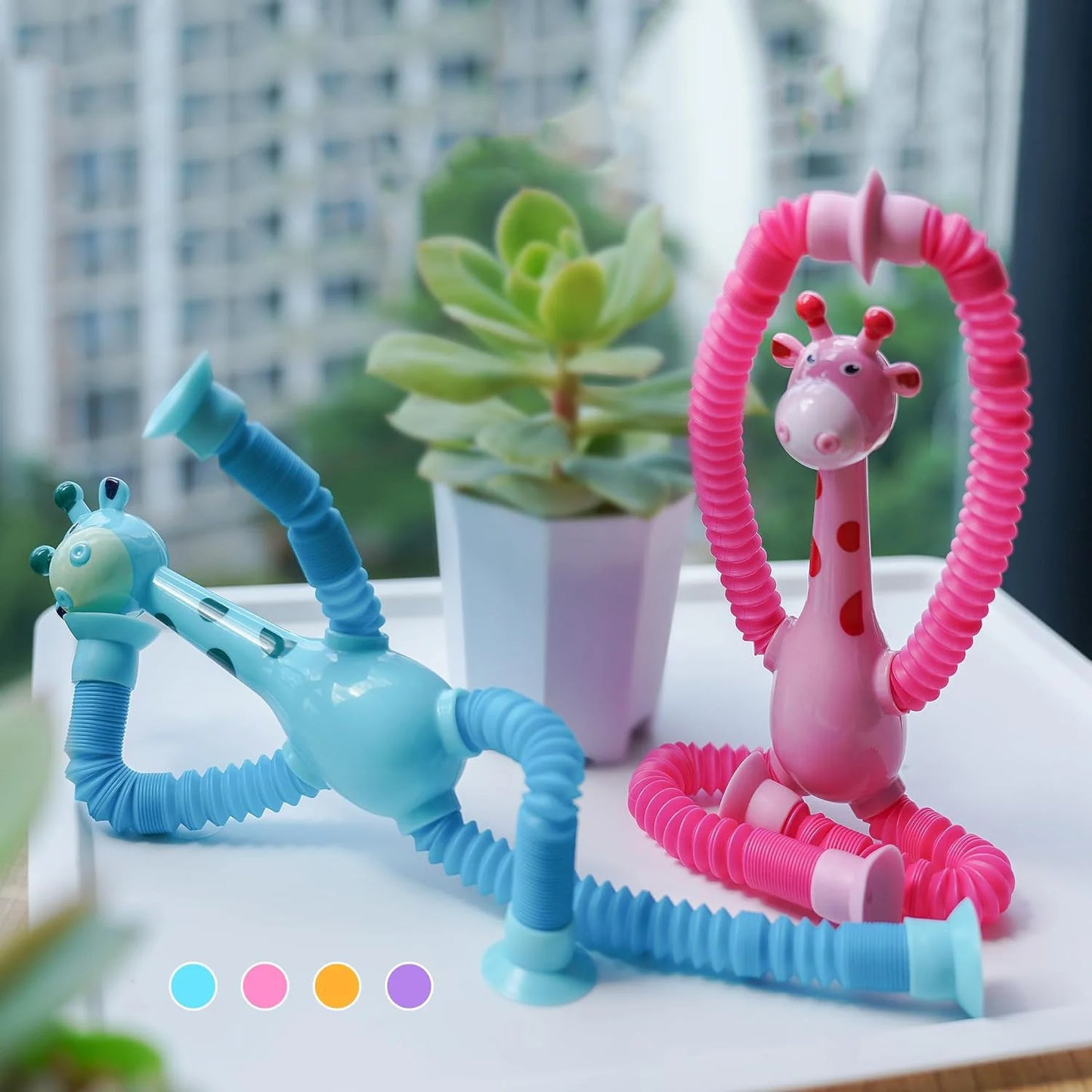TELESCOPIC TOY WITH SUCTION CUP | ANISCOPIC™
