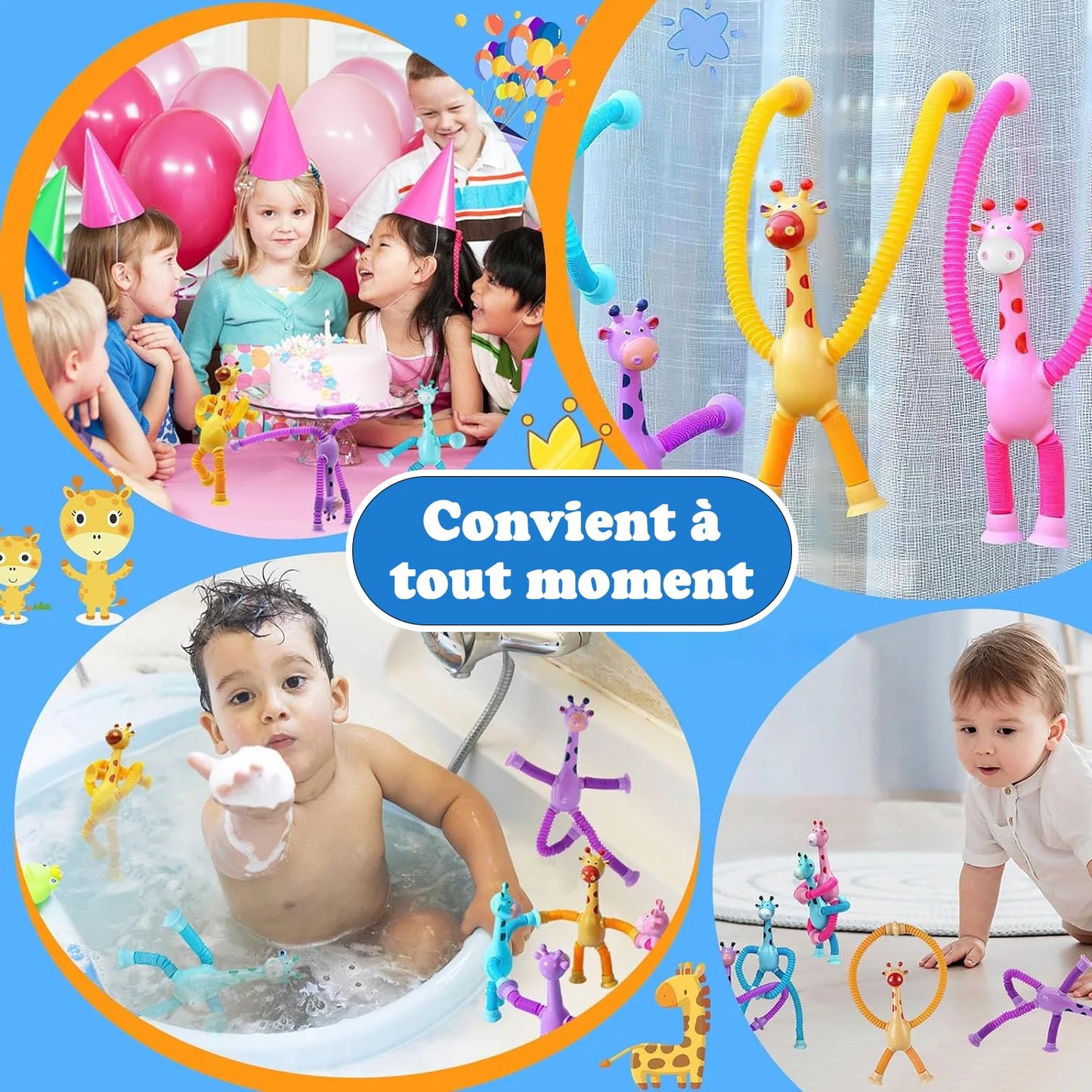 TELESCOPIC TOY WITH SUCTION CUP | ANISCOPIC™