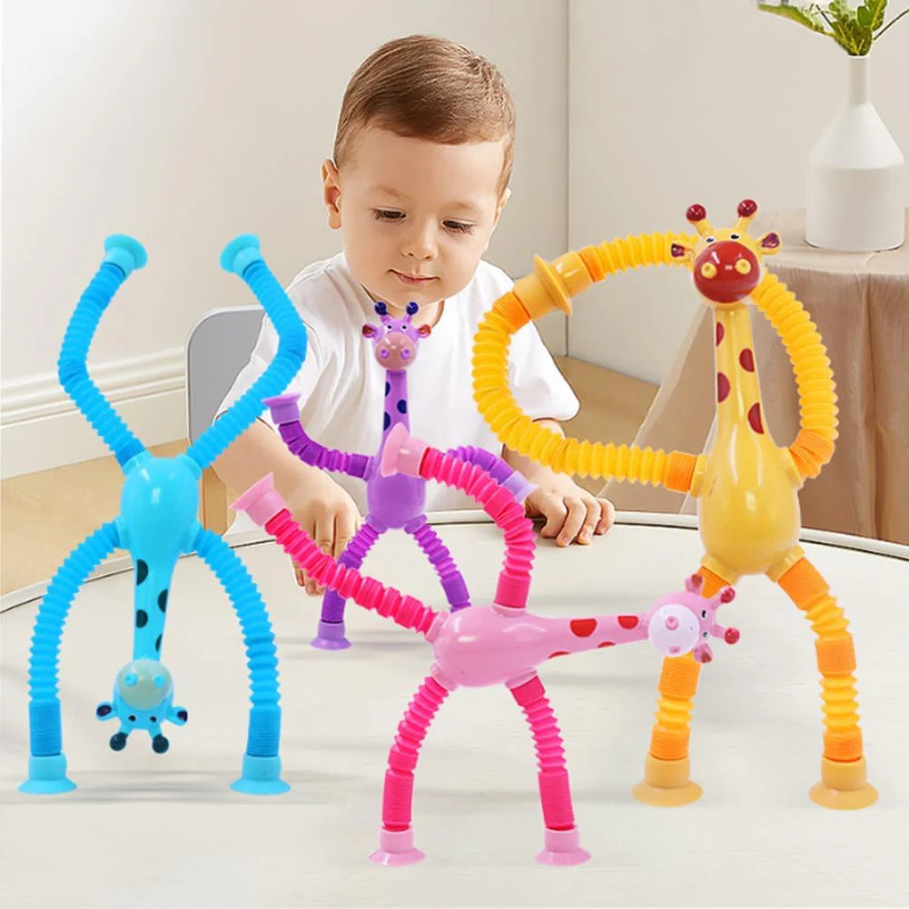 TELESCOPIC TOY WITH SUCTION CUP | ANISCOPIC™