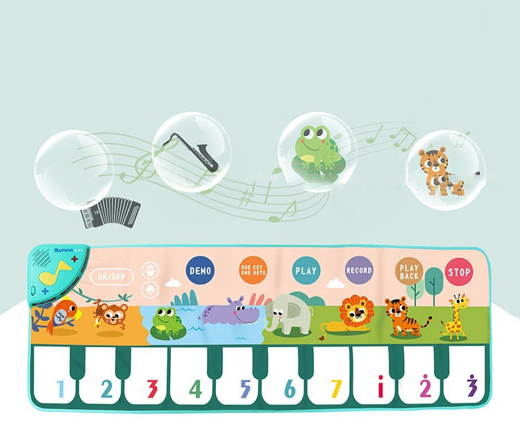 MUSICAL PIANO CARPET TOY FOR CHILDREN | KIDWAKER™