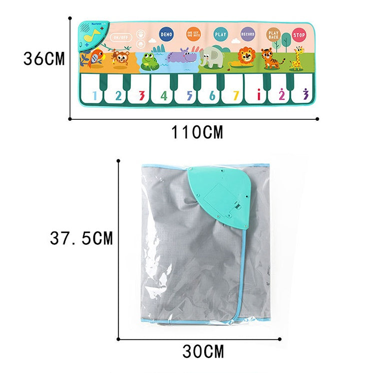 MUSICAL PIANO CARPET TOY FOR CHILDREN | KIDWAKER™