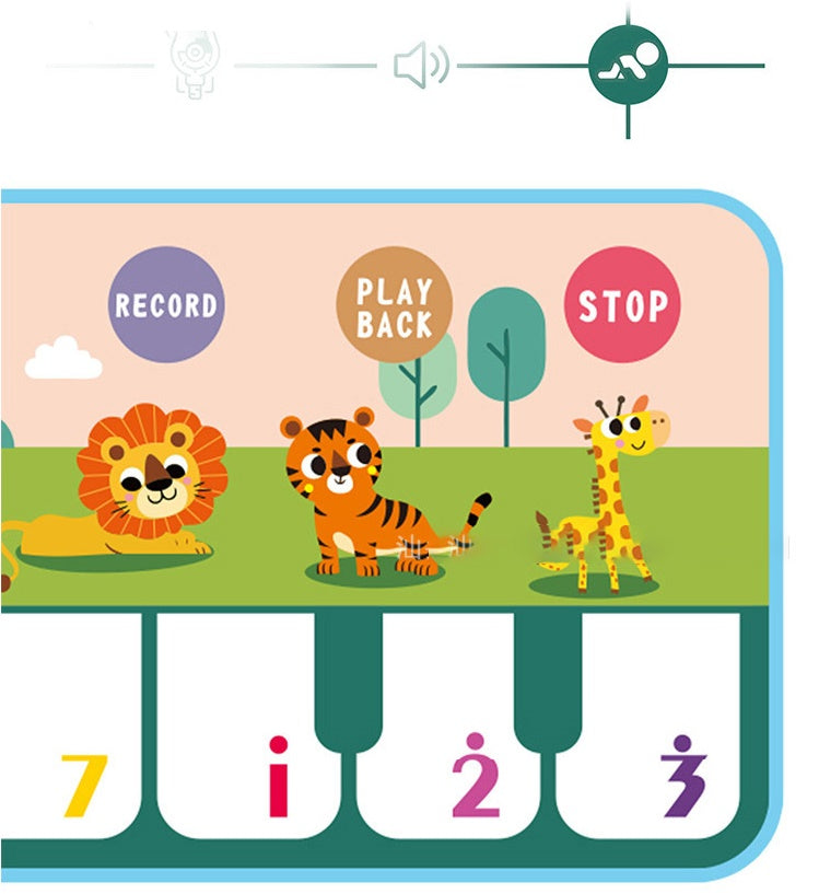 MUSICAL PIANO CARPET TOY FOR CHILDREN | KIDWAKER™