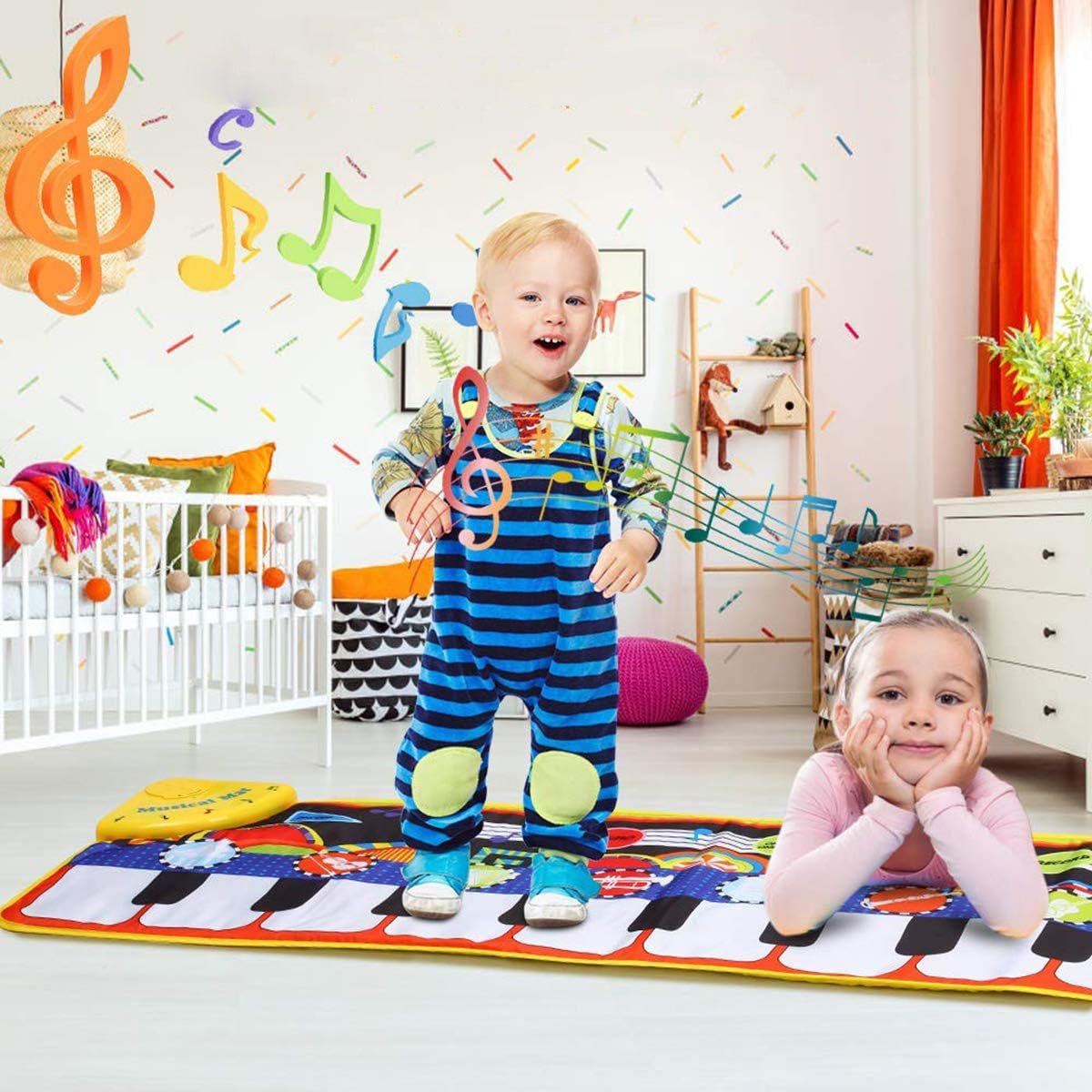 MUSICAL PIANO CARPET TOY FOR CHILDREN | KIDWAKER™