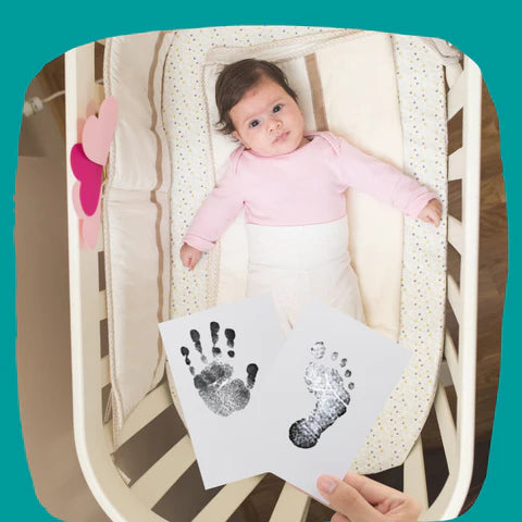 HAND-FOOT PRINT KIT | PRINTY™