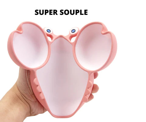 CRAB SHAPED BABY MEAL KIT | CRABYPLATE™