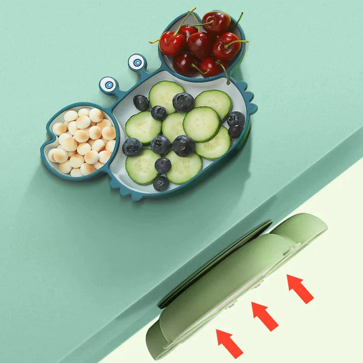 CRAB SHAPED BABY MEAL KIT | CRABYPLATE™