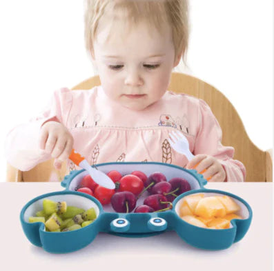 CRAB SHAPED BABY MEAL KIT | CRABYPLATE™