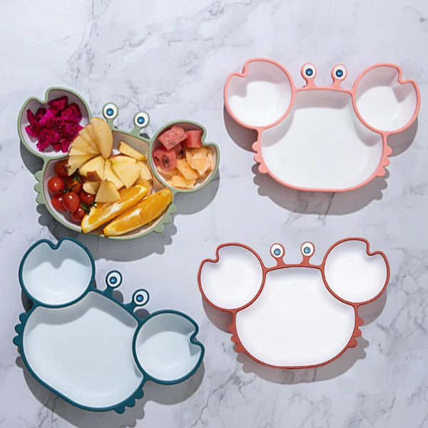 CRAB SHAPED BABY MEAL KIT