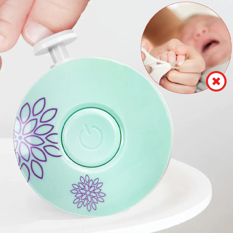 Lime à ongles électrique pour bébé