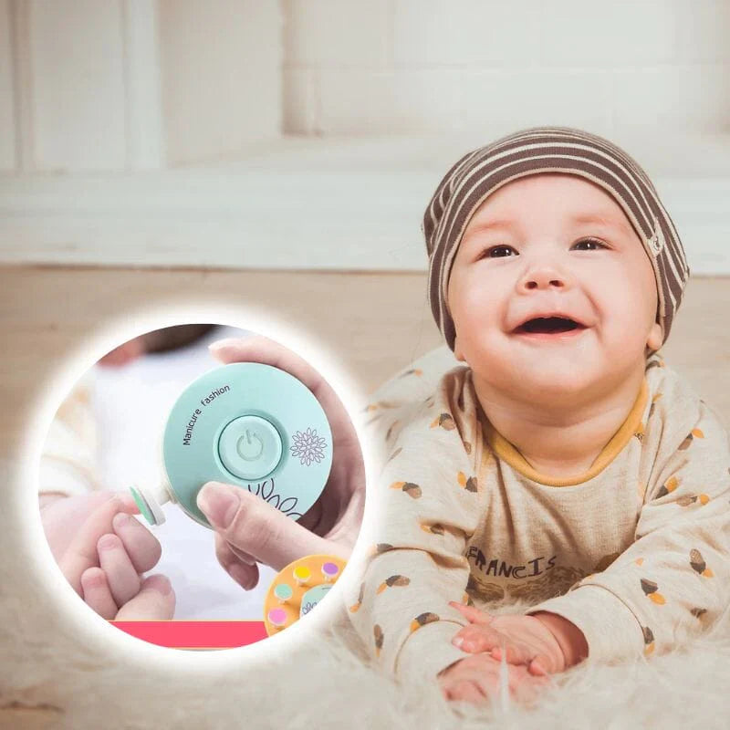 Lime à ongles électrique pour bébé