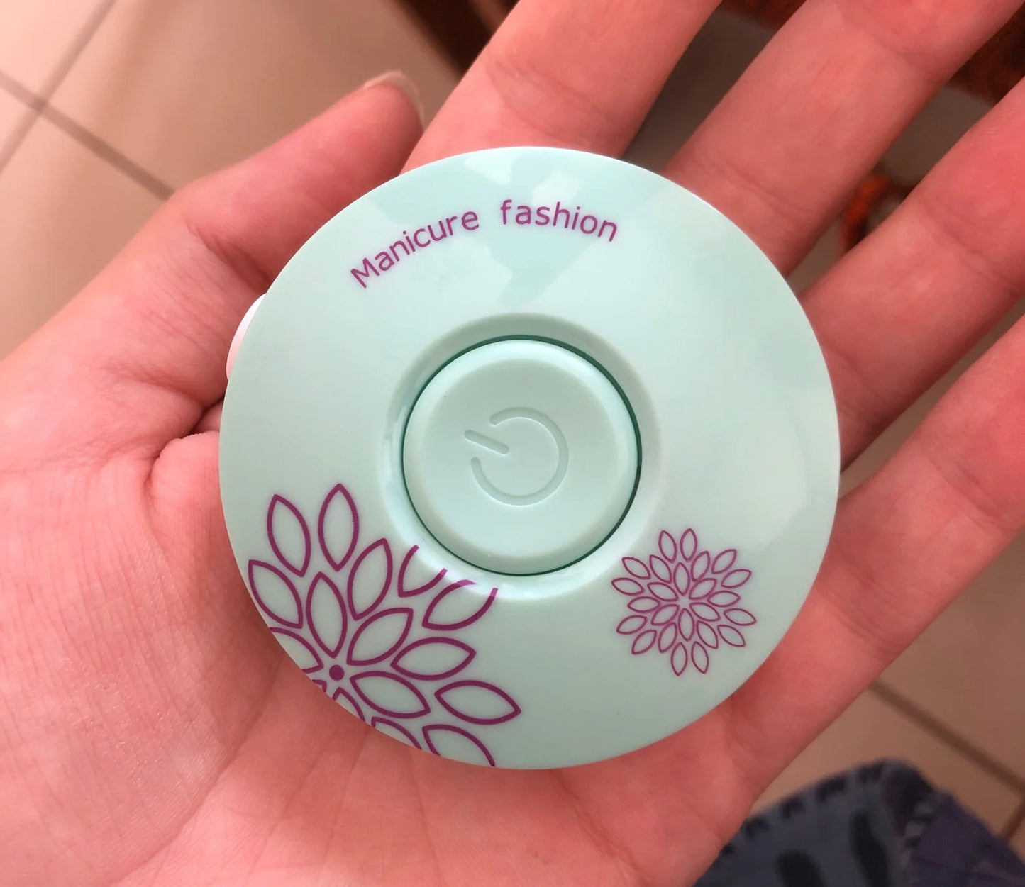 Lime à ongles électrique pour bébé