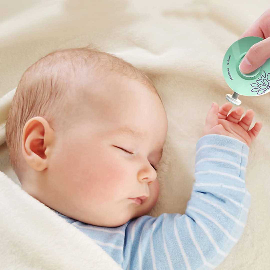 Lime à ongles électrique pour bébé