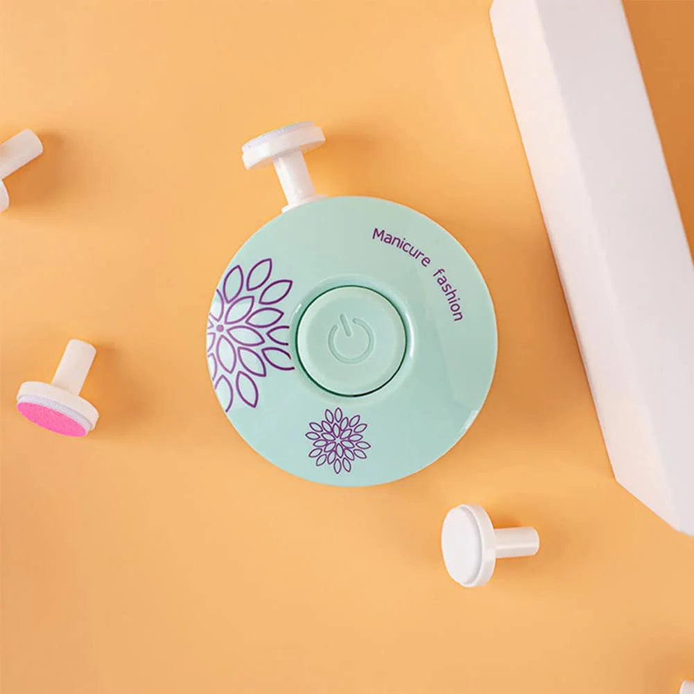 Lime à ongles électrique pour bébé