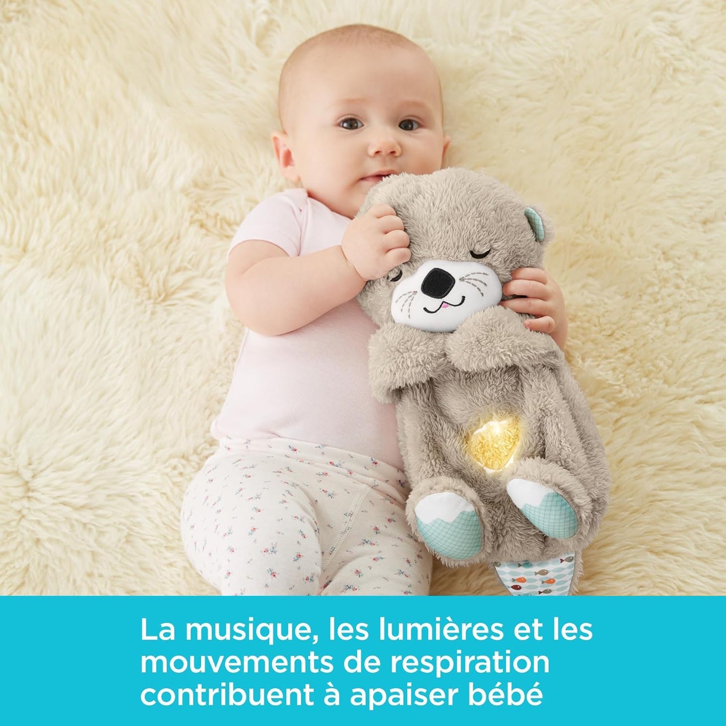 SOOTHING MUSICAL OTTER FOR BABY | OTTERFRIEND™