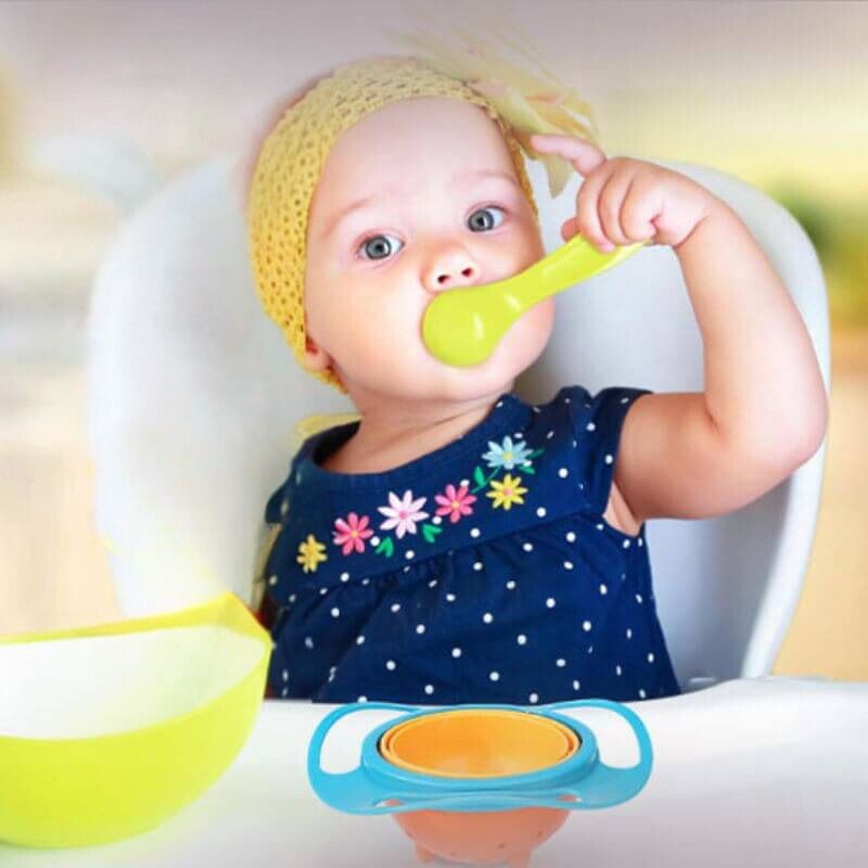 BABY ROTATING BOWL