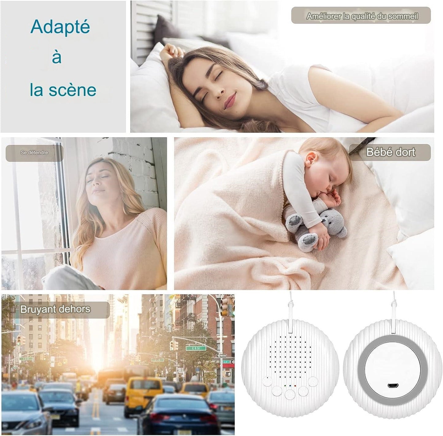 WHITE NOISE MACHINE FOR BABY | NOISYKID™