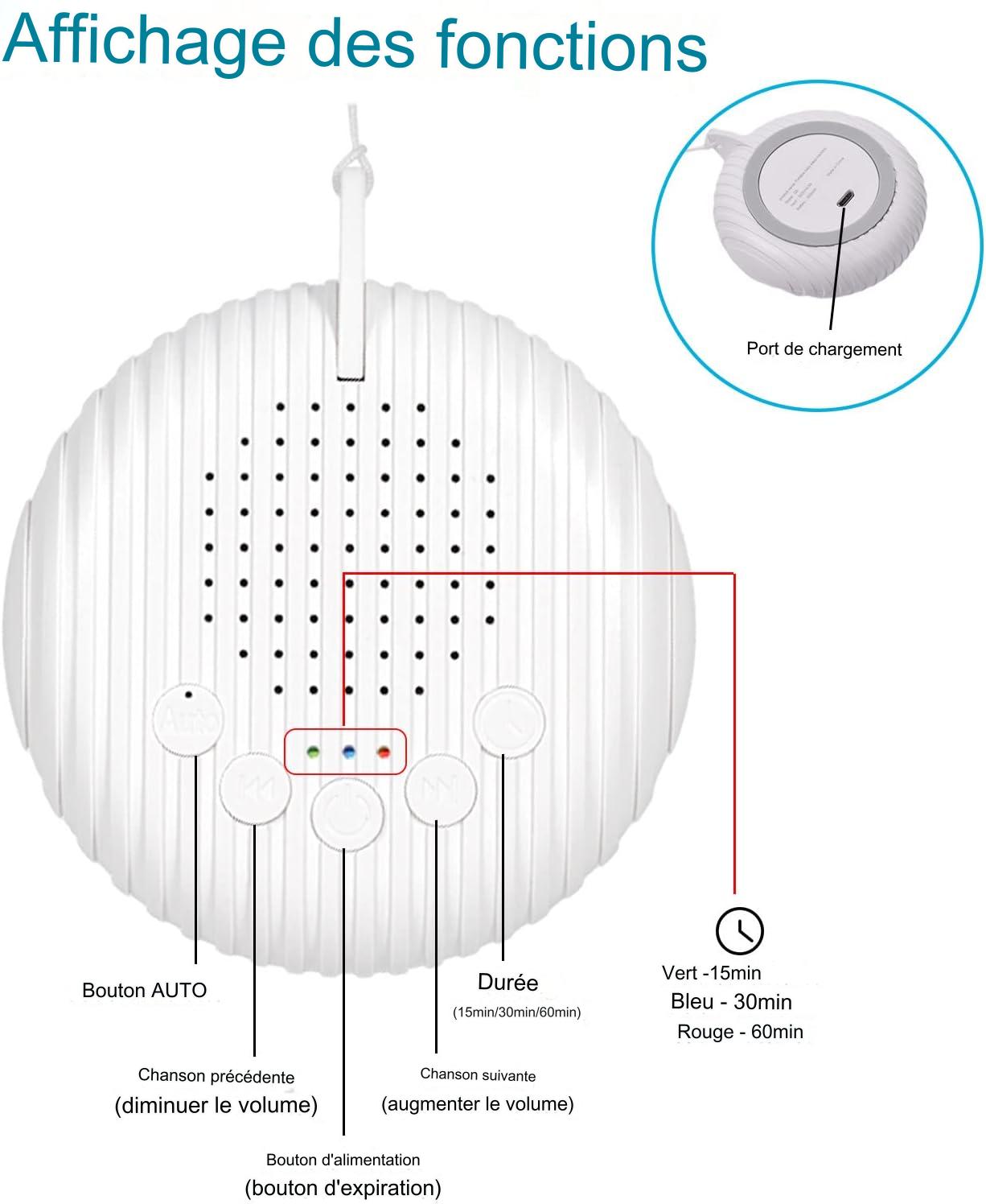 WHITE NOISE MACHINE FOR BABY | NOISYKID™