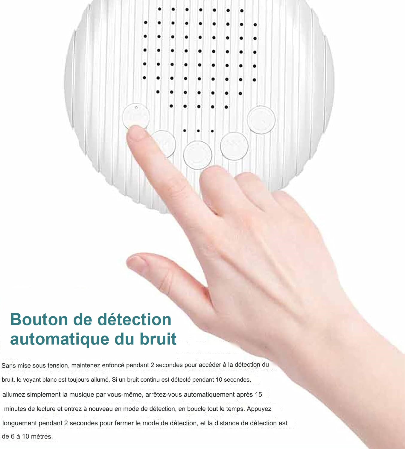 WHITE NOISE MACHINE FOR BABY | NOISYKID™
