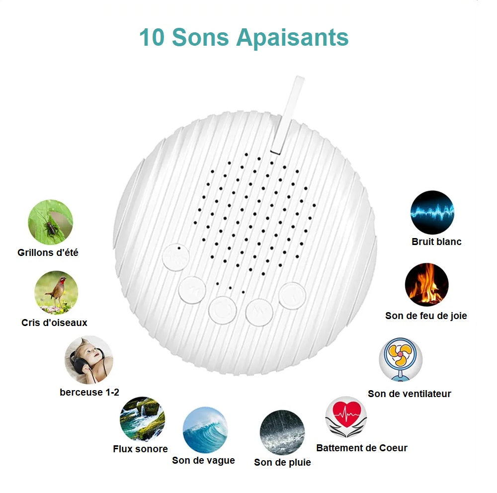 WHITE NOISE MACHINE FOR BABY | NOISYKID™