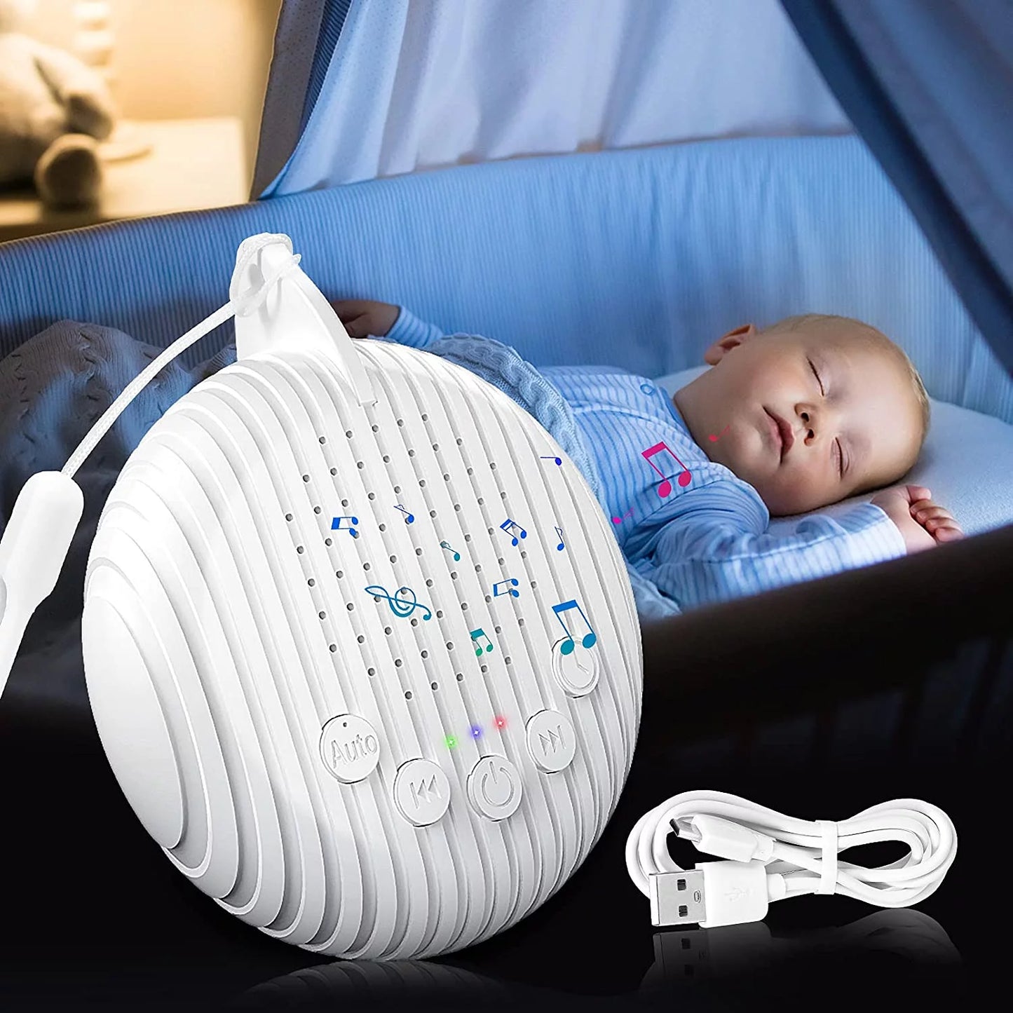 WHITE NOISE MACHINE FOR BABY | NOISYKID™