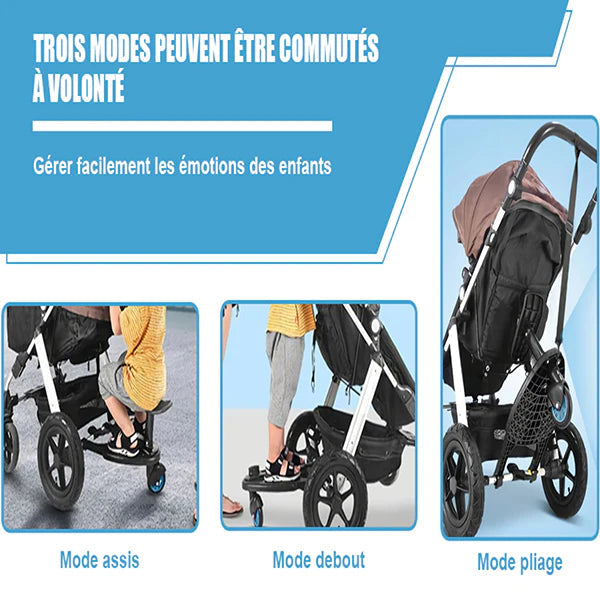 SCALABLE TRICYCLE WITH SUN SHADE | KIDCYCLE™