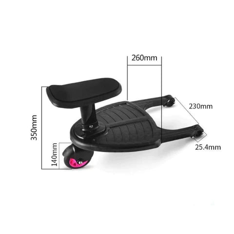 SCALABLE TRICYCLE WITH SUN SHADE | KIDCYCLE™